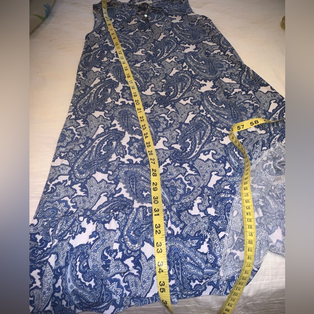 ❤️MICHAEL KORS❤️NWT!RUFFLED HEM DRESS! EXCELLENT CONDITION!! - Picture 9 of 9